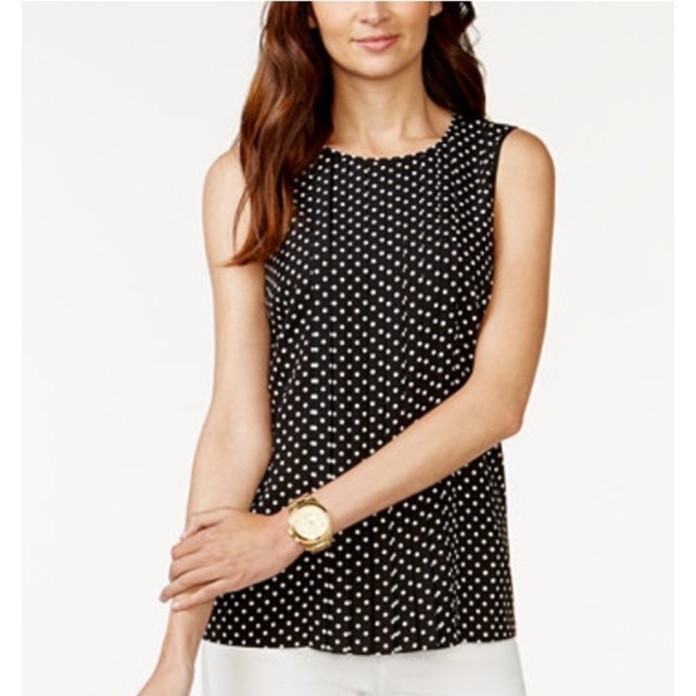 Michael Kors Polka Dot Tank